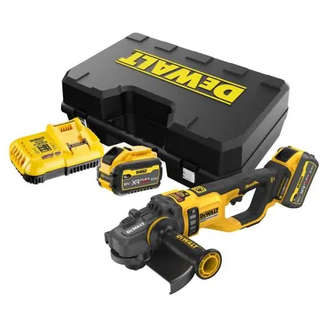 Sista chansen Dewalt DCG460X2-QW Vinkelslip